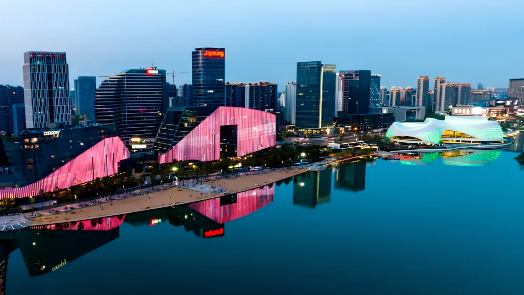 Hangzhou Singh manufacturing facility exterior