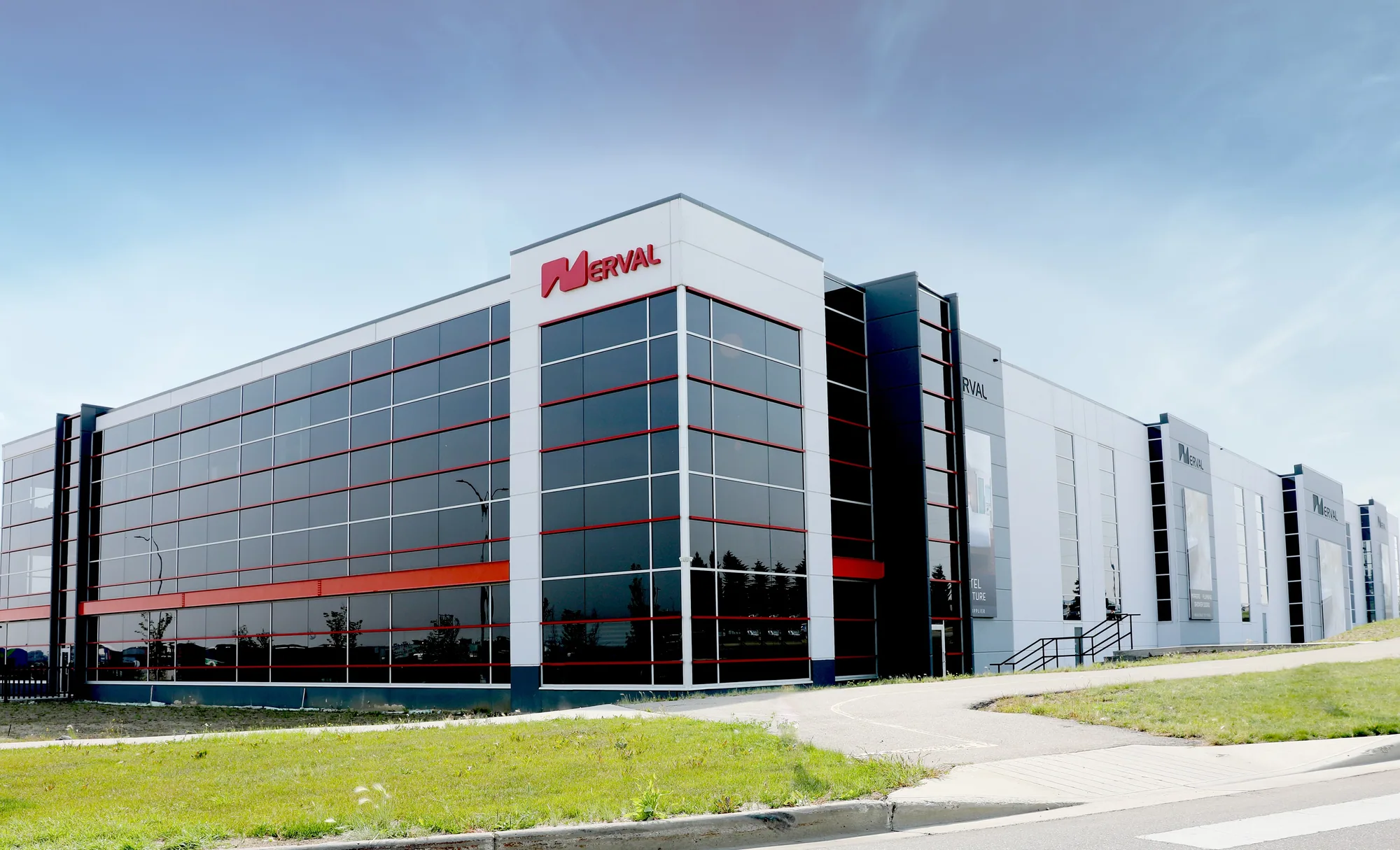 Nerval Corp headquarters in Sherwood Park, Alberta