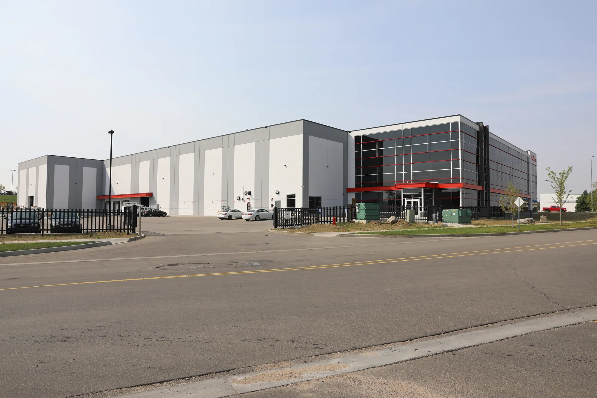 Nerval Corp Sherwood Park headquarters exterior