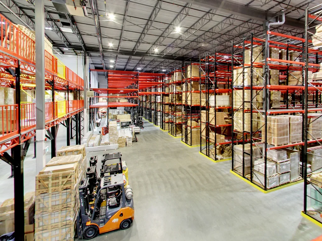 Nerval FF&E warehouse — in-stock hotel furniture and fixtures