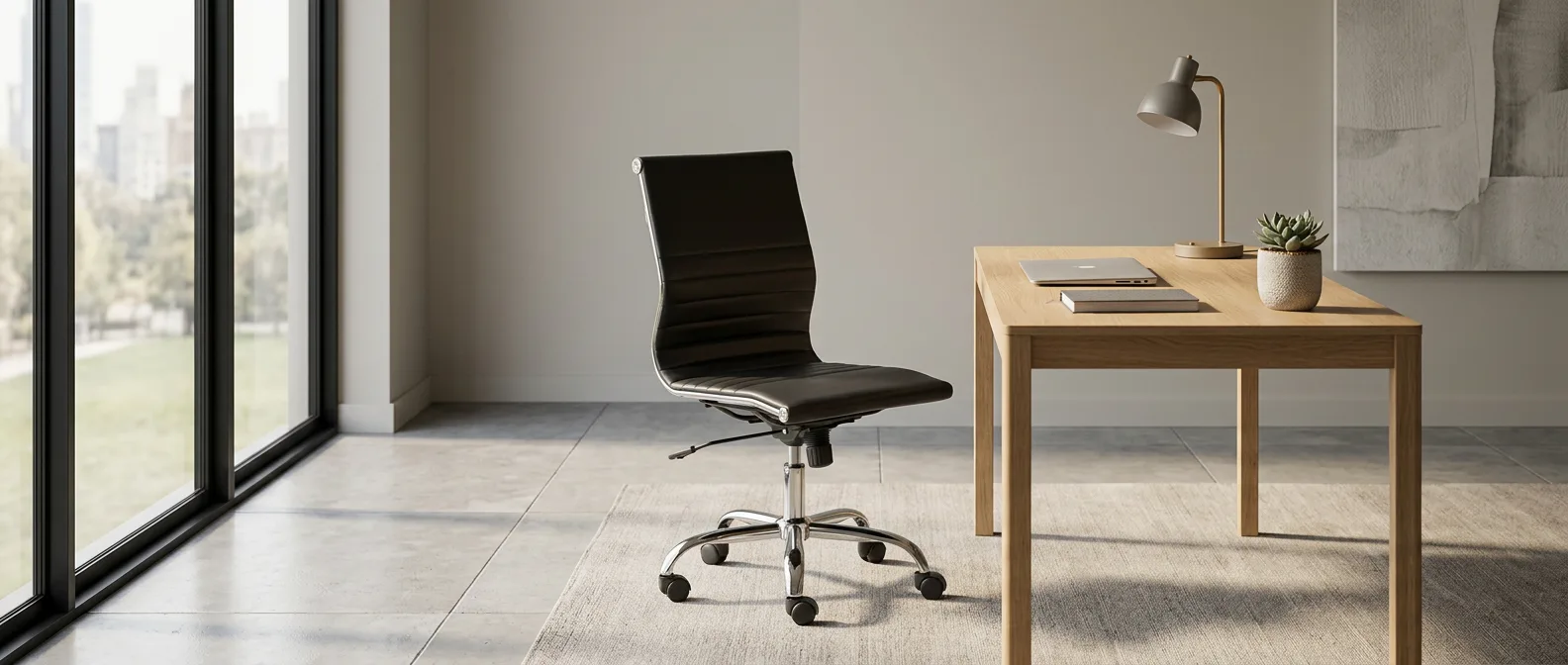 DC-811 desk chair at a guestroom work desk