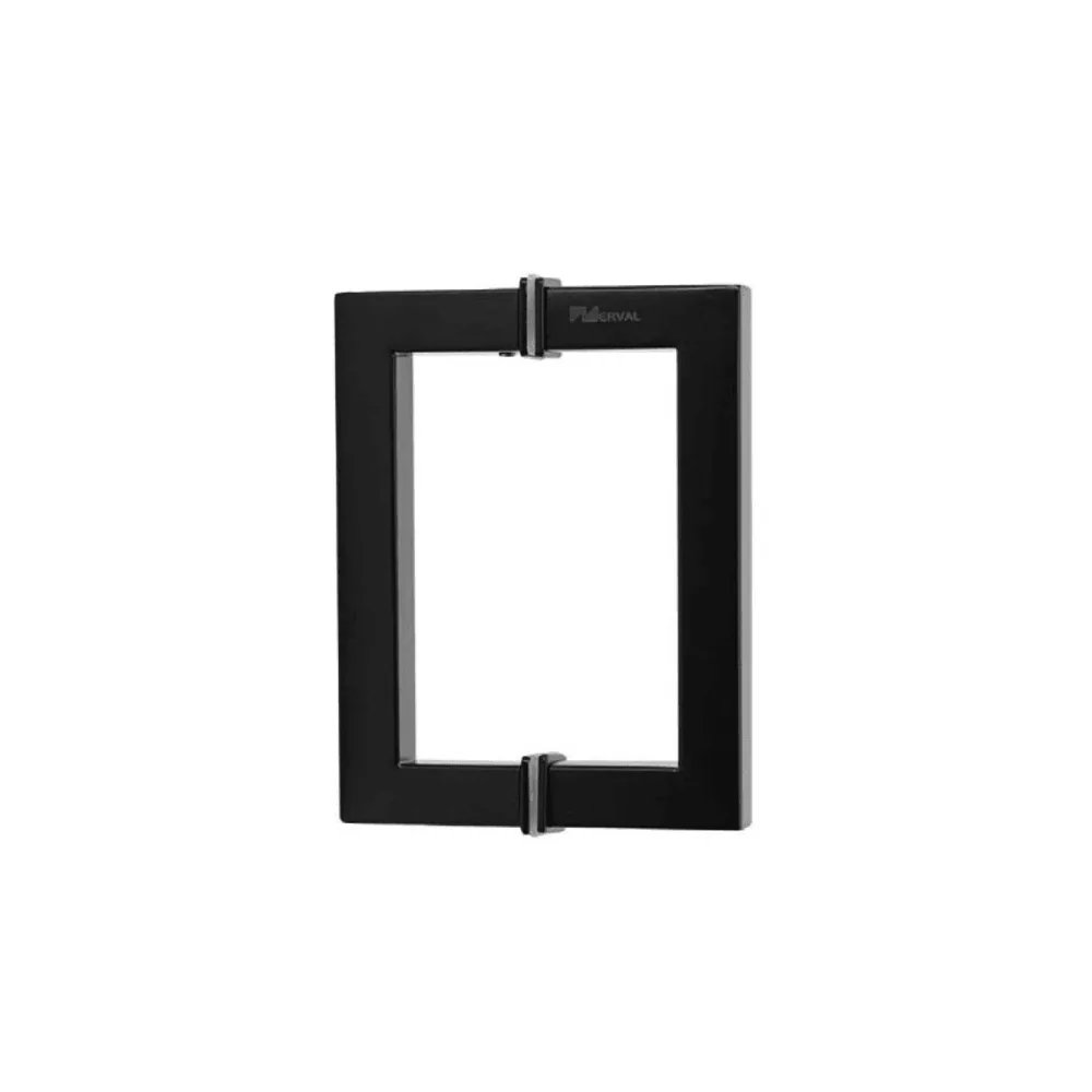 6" square back-to-back handle