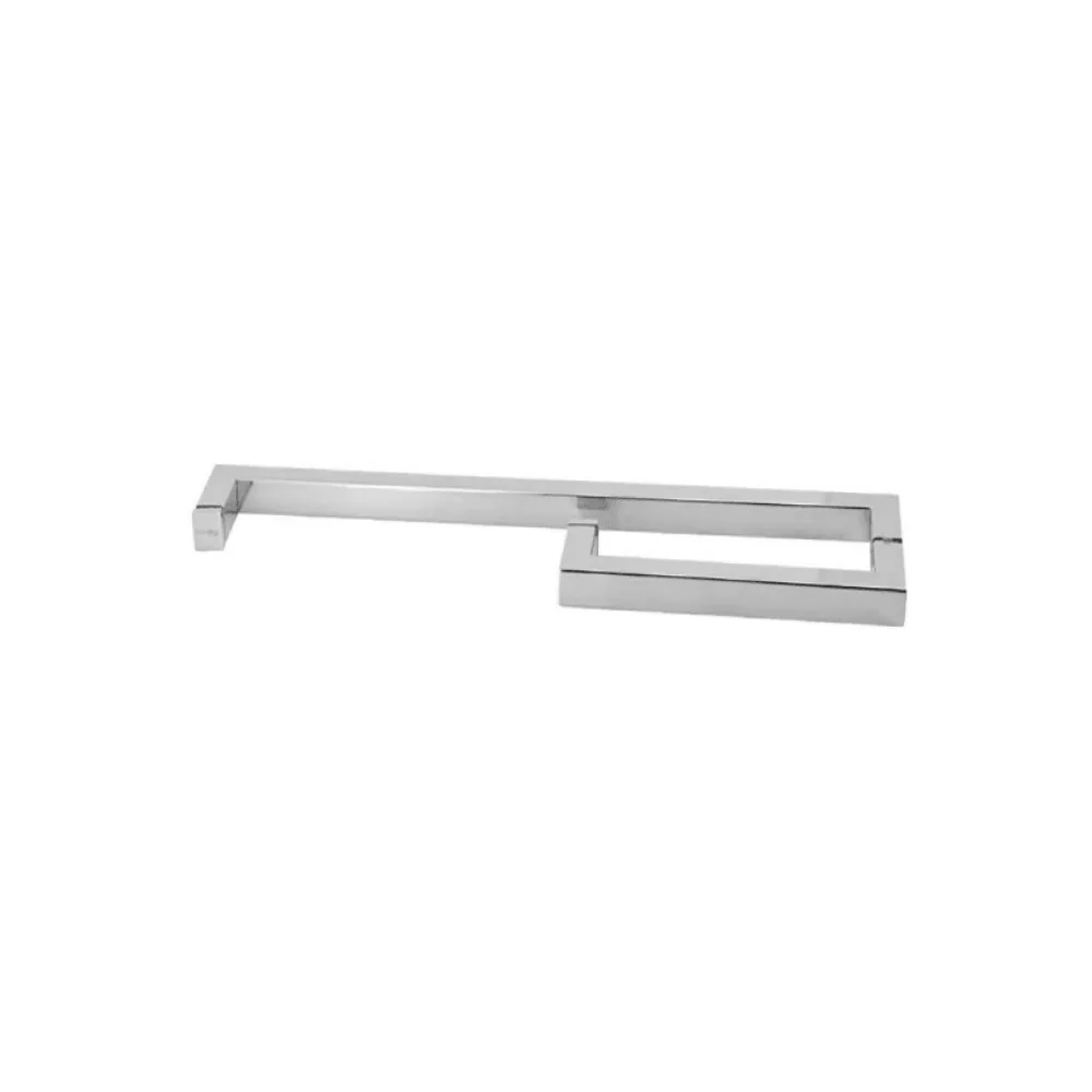 Towel bar square 8"×18"