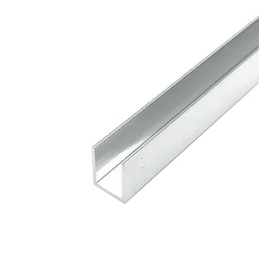 U-channel 3/4" deep × 95"