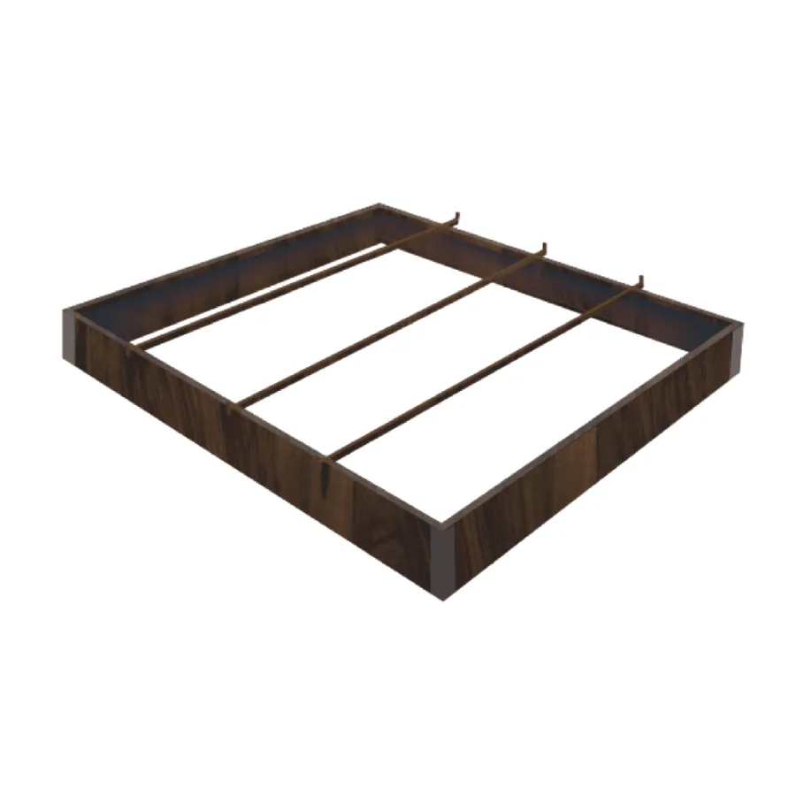 Wood Bed Base