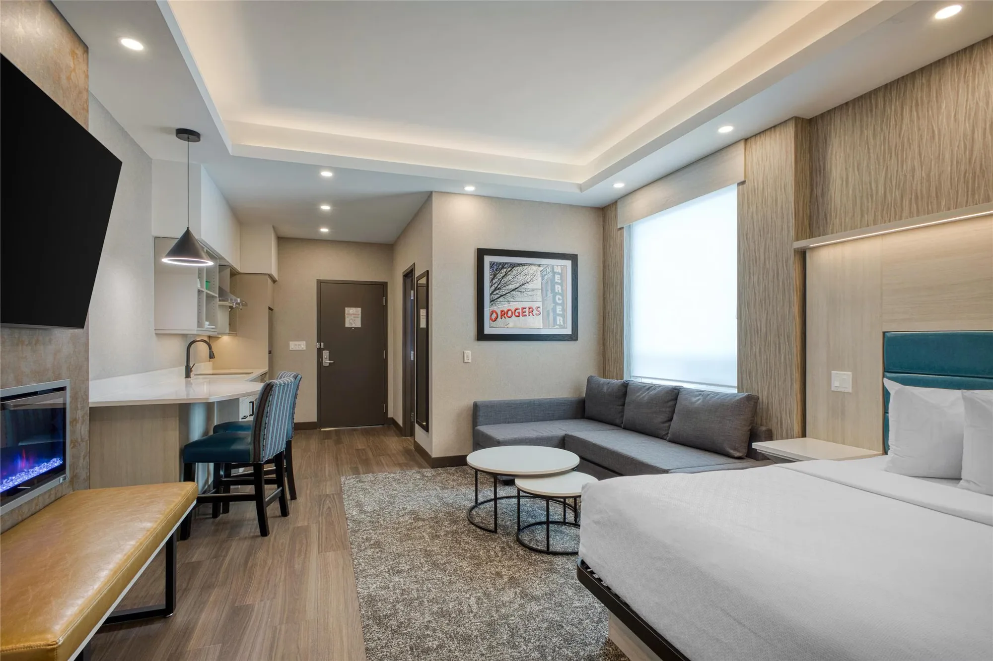 Best Western Plus guestroom — Best Western Plus City Centre Inn, Edmonton AB · Blinds