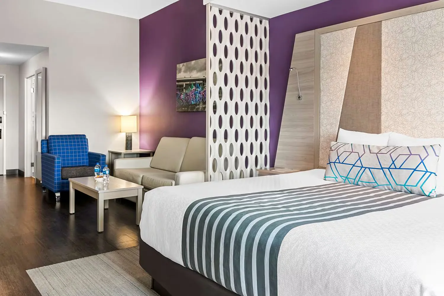 Best Western Premier guestroom — Best Western Premier Winnipeg East, Winnipeg MB · Case Goods