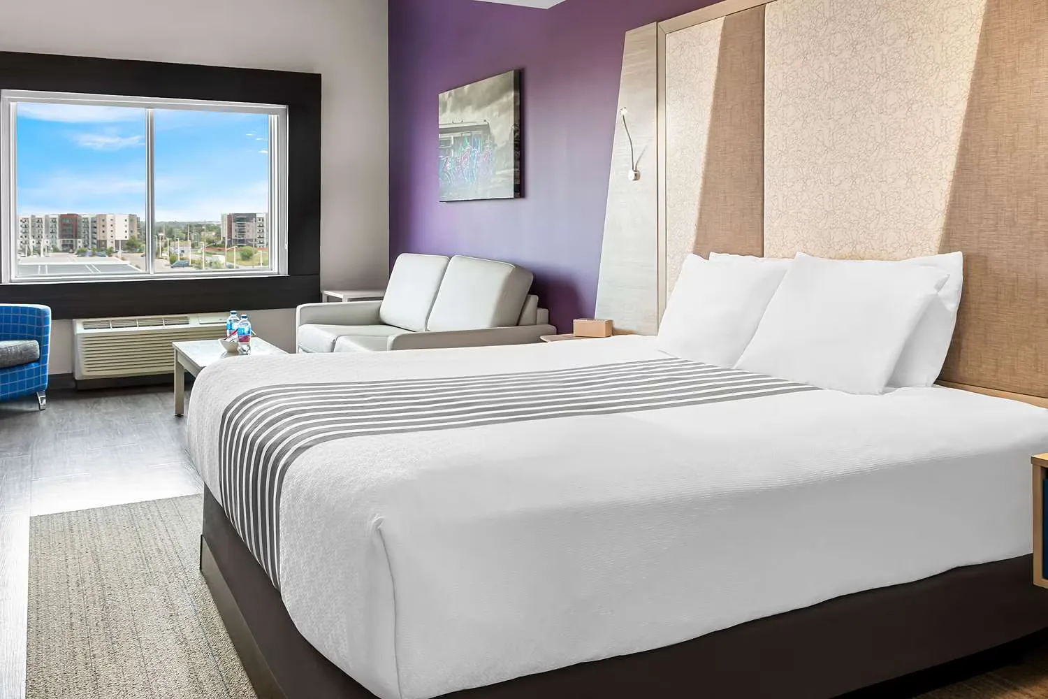 Best Western Premier guestroom — Best Western Premier Winnipeg East, Winnipeg MB · Case Goods