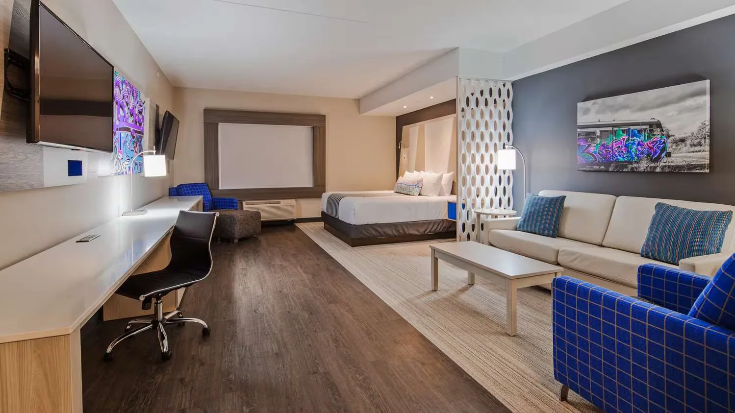 Best Western Premier guestroom — Best Western Premier Winnipeg East, Winnipeg MB · Case Goods