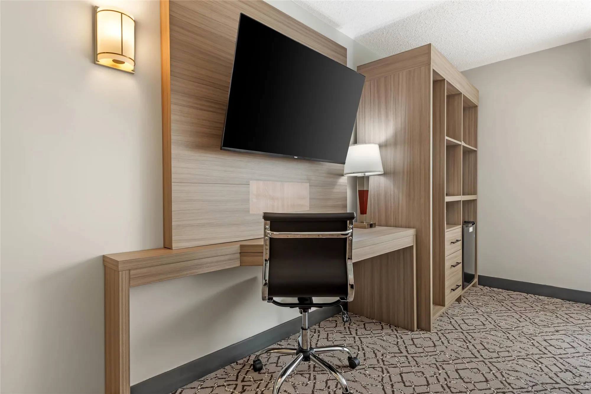 Best Western guestroom — Best Western Airport Inn, Calgary AB · Case Goods