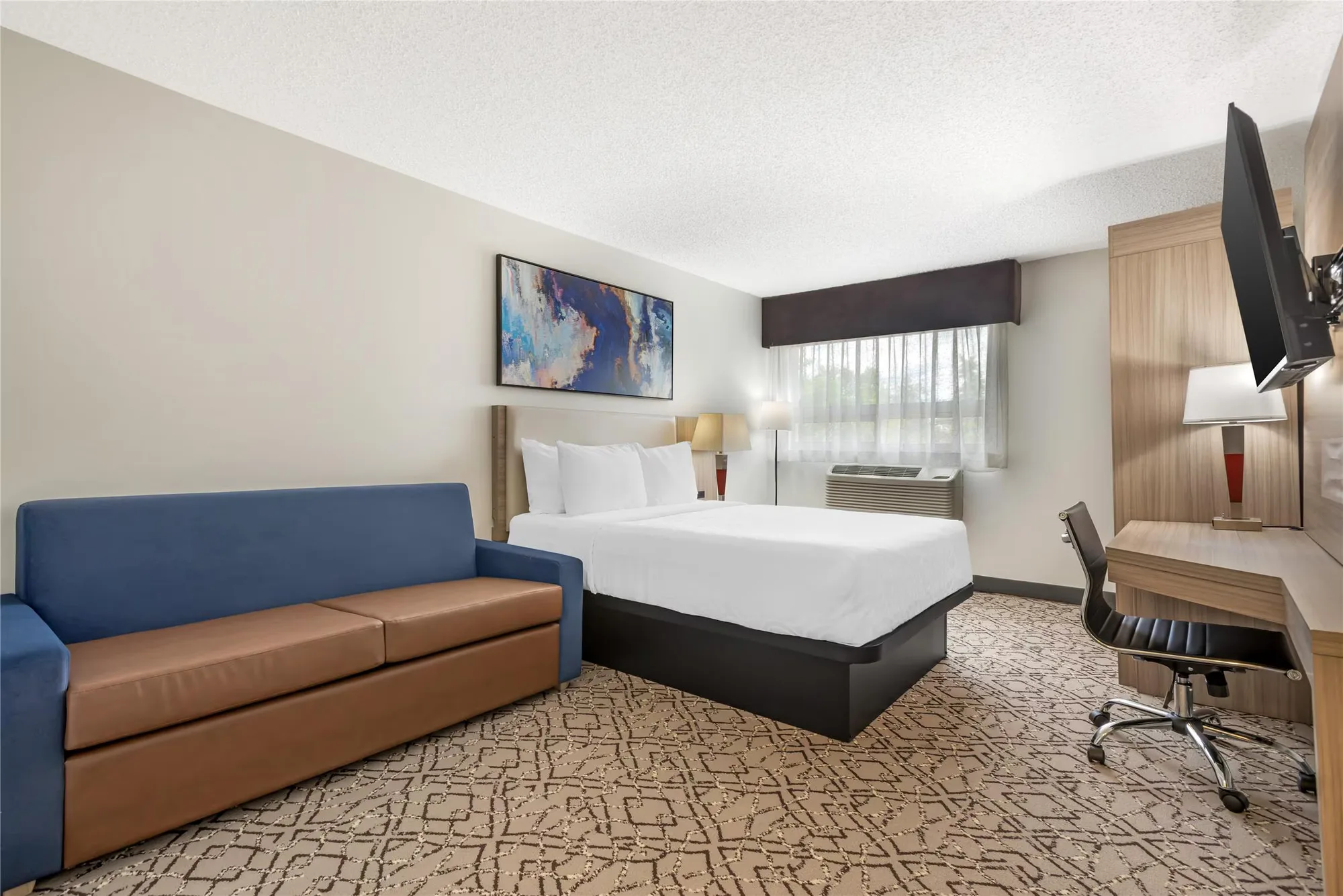 Best Western guestroom