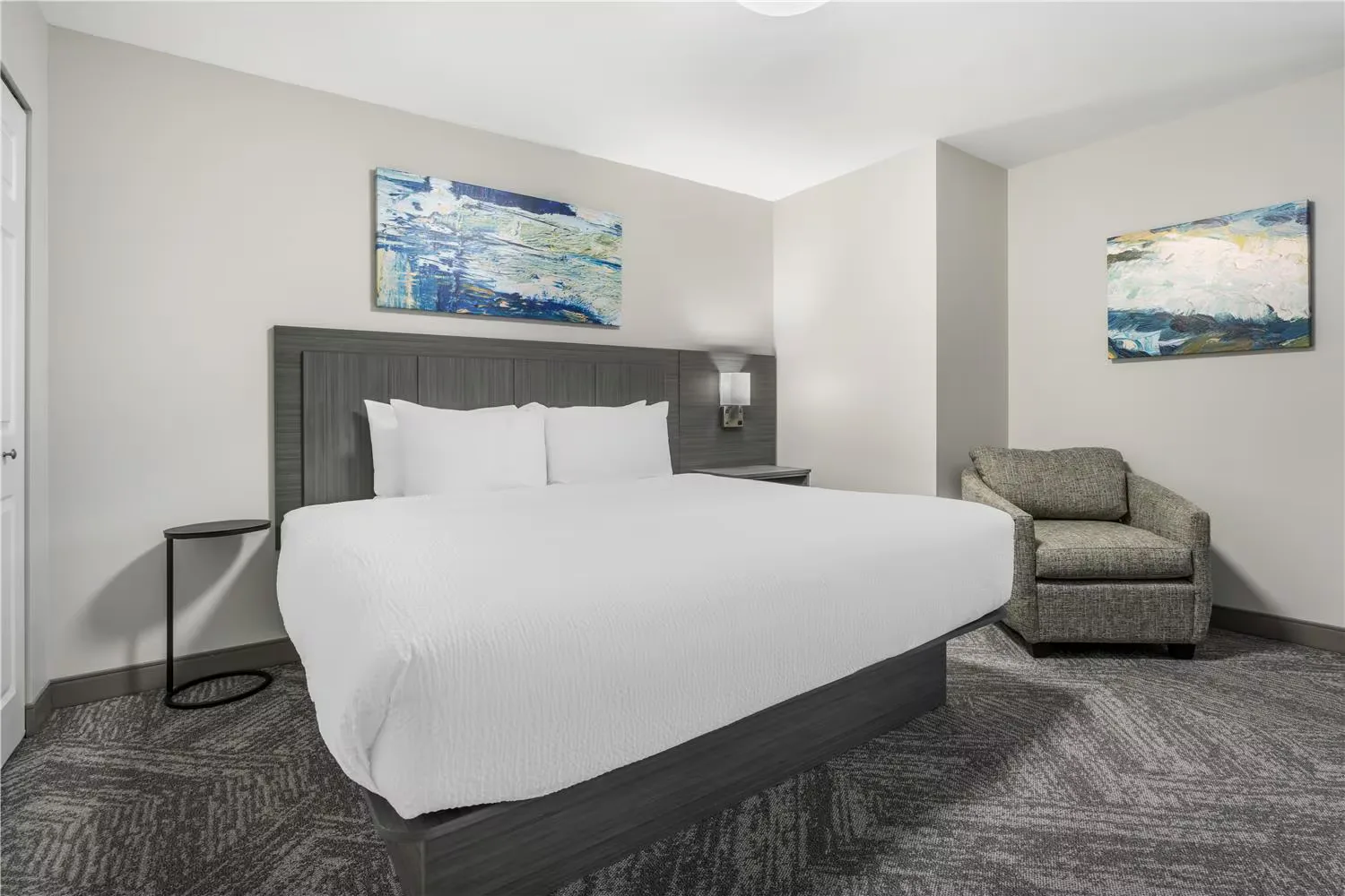 Best Western guestroom — Best Western Prince George Downtown, BC · Artwork
