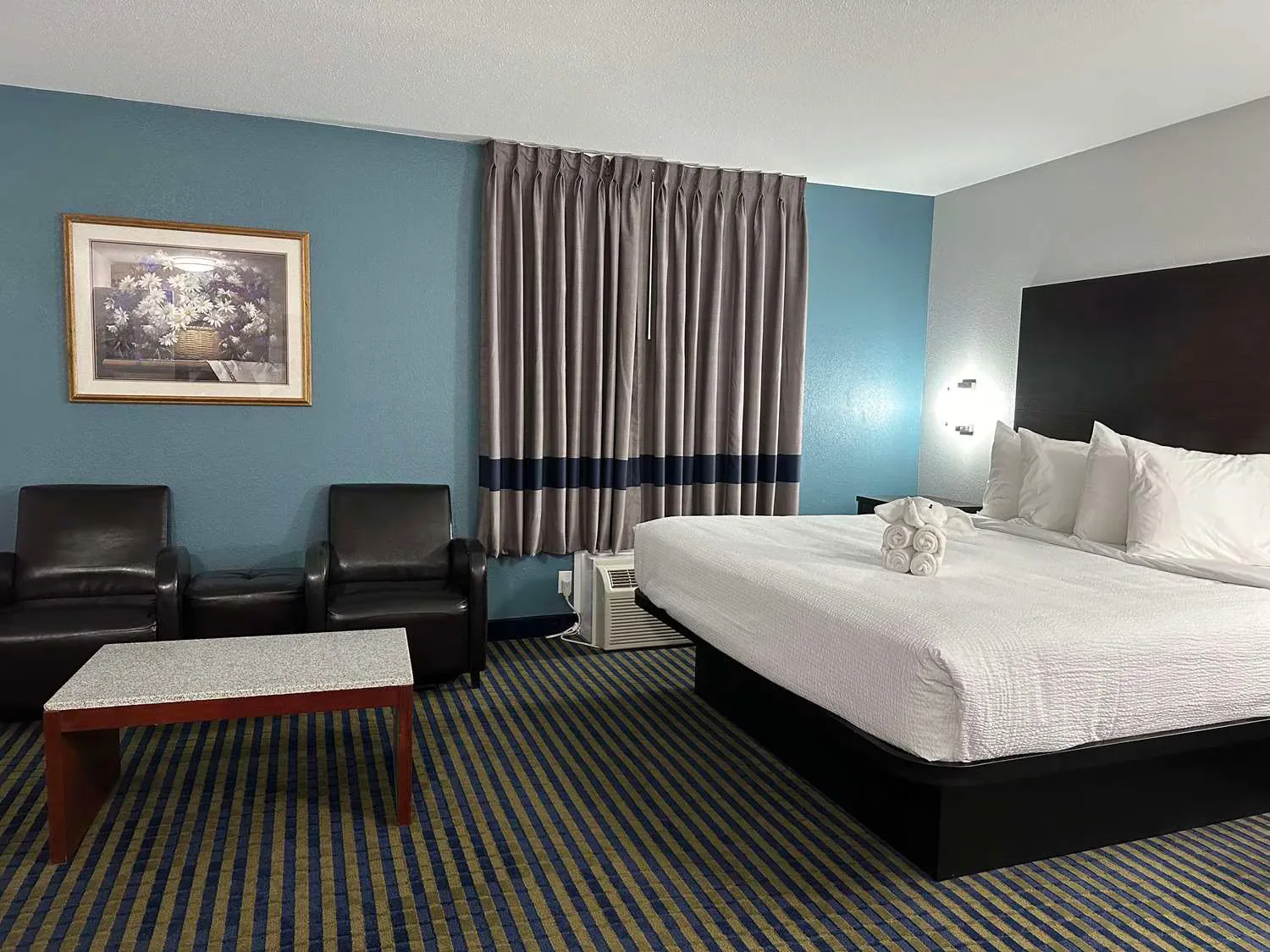 SureStay Plus by Best Western guestroom — SureStay Plus by Best Western Coquitlam, BC · Platform Bed Bases