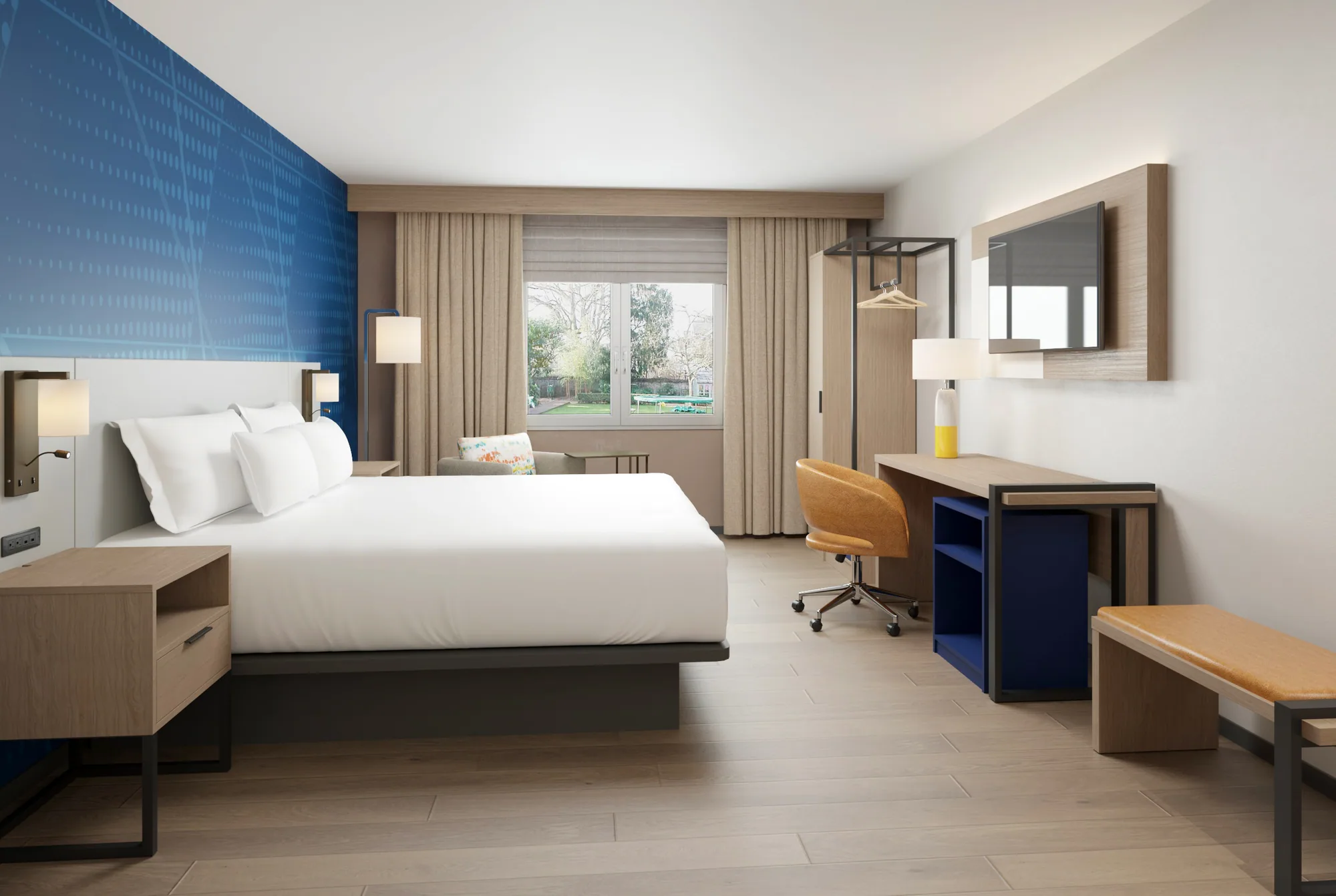 Comfort Inn guestroom — view 2