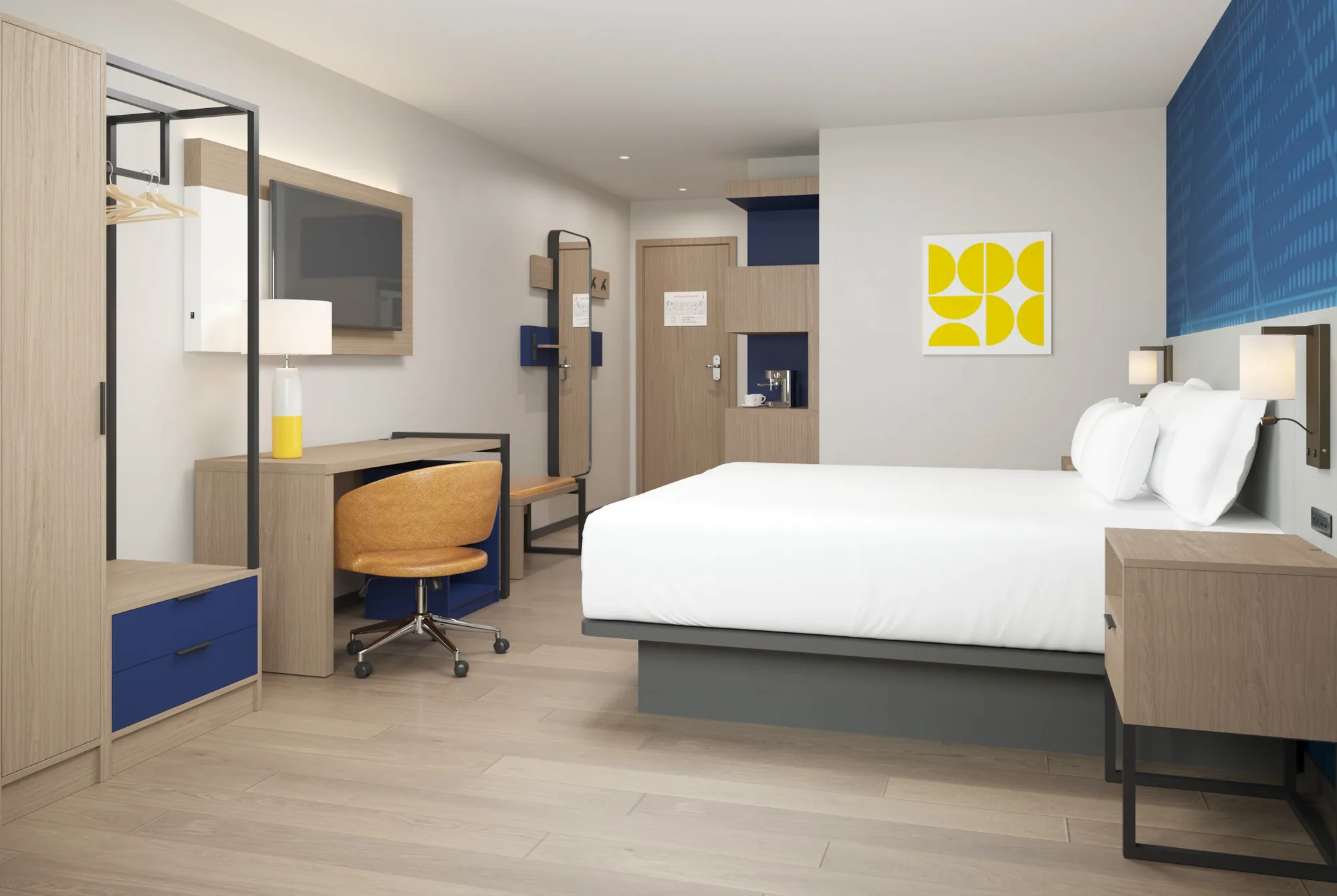 Comfort Inn guestroom — view 3