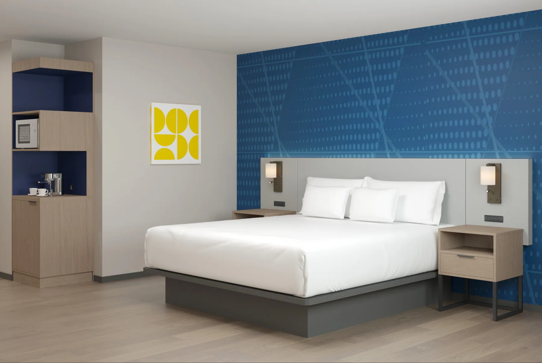 Comfort Inn guestroom