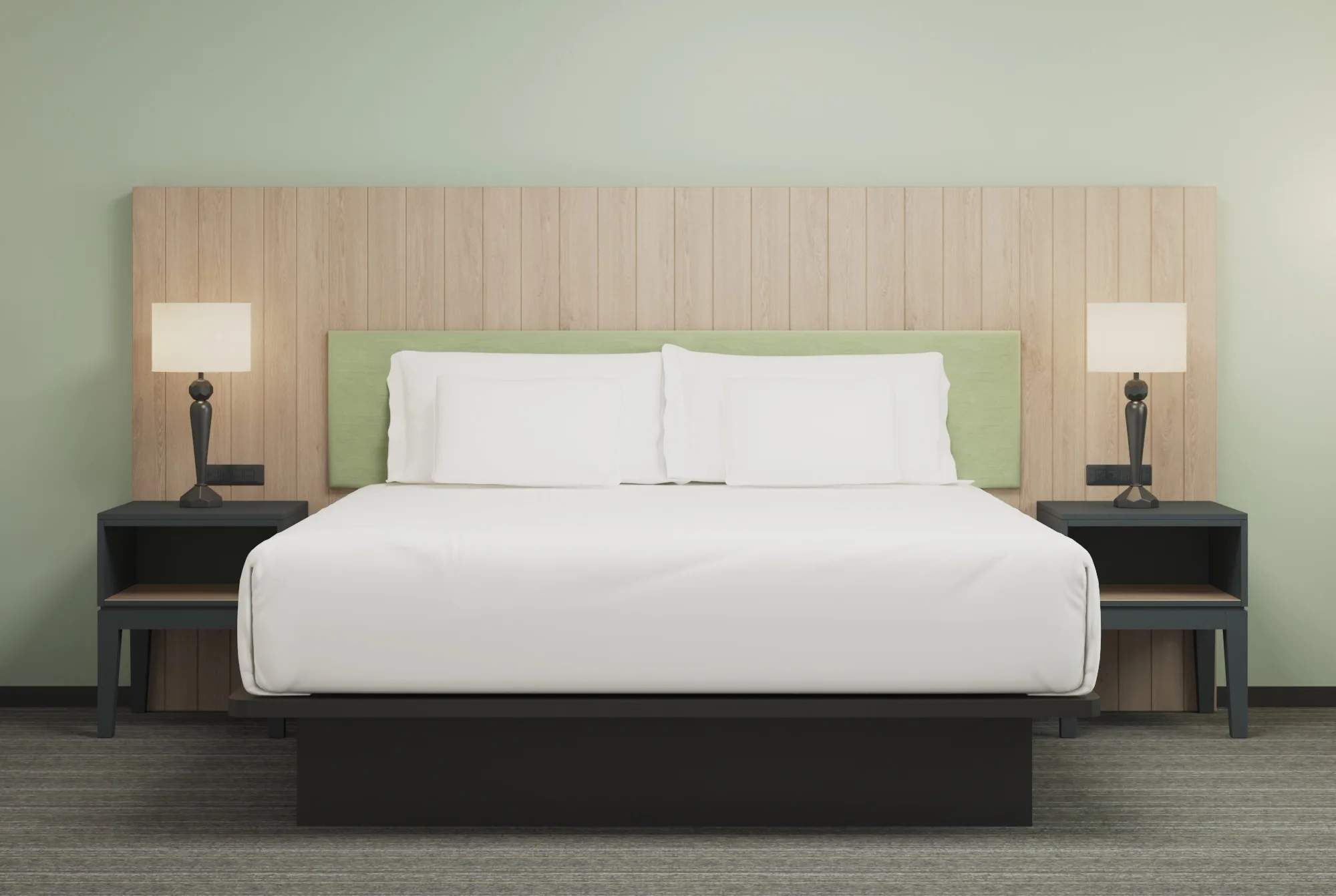 Country Inn & Suites guestroom — view 2