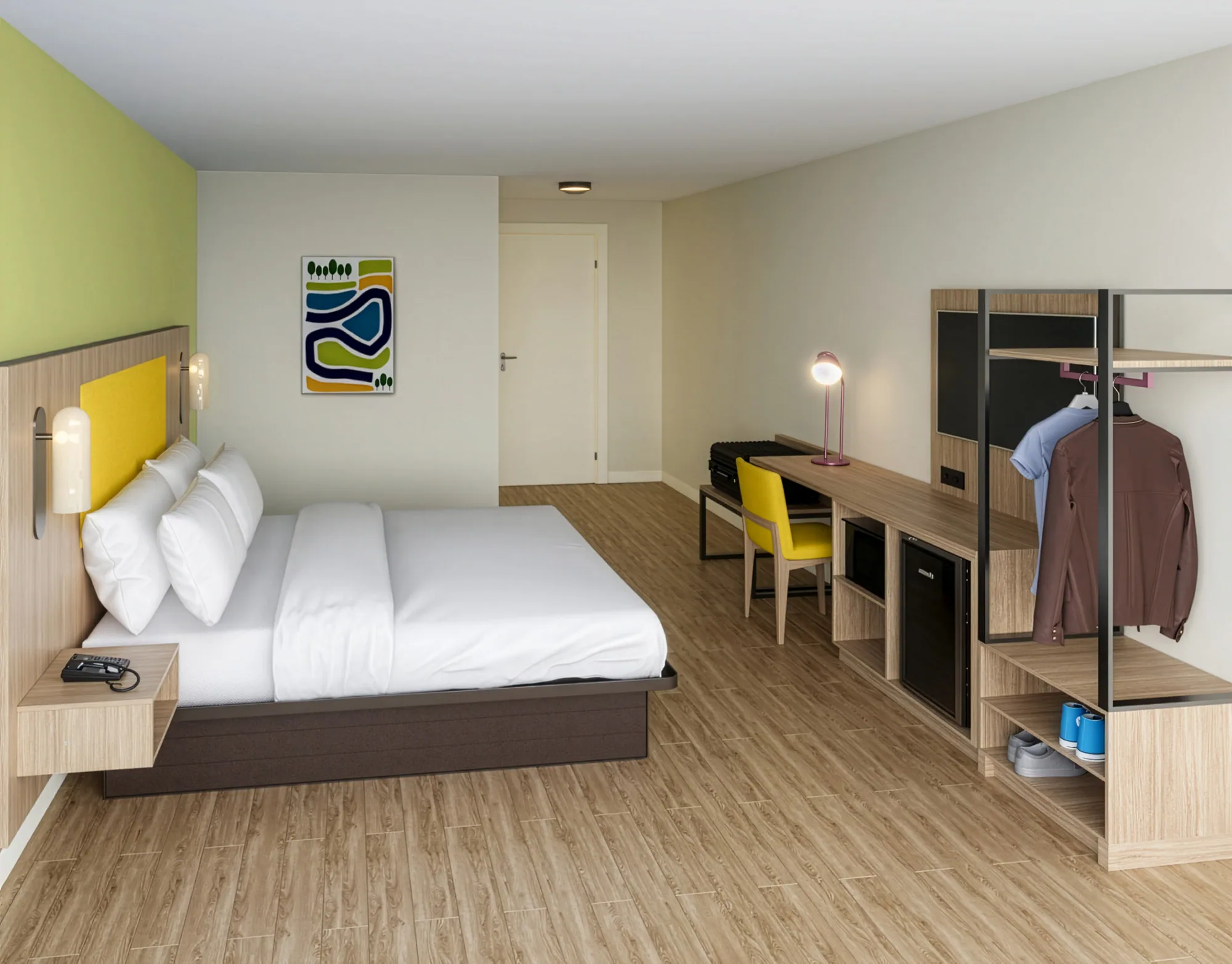 Park Inn by Radisson guestroom — view 2