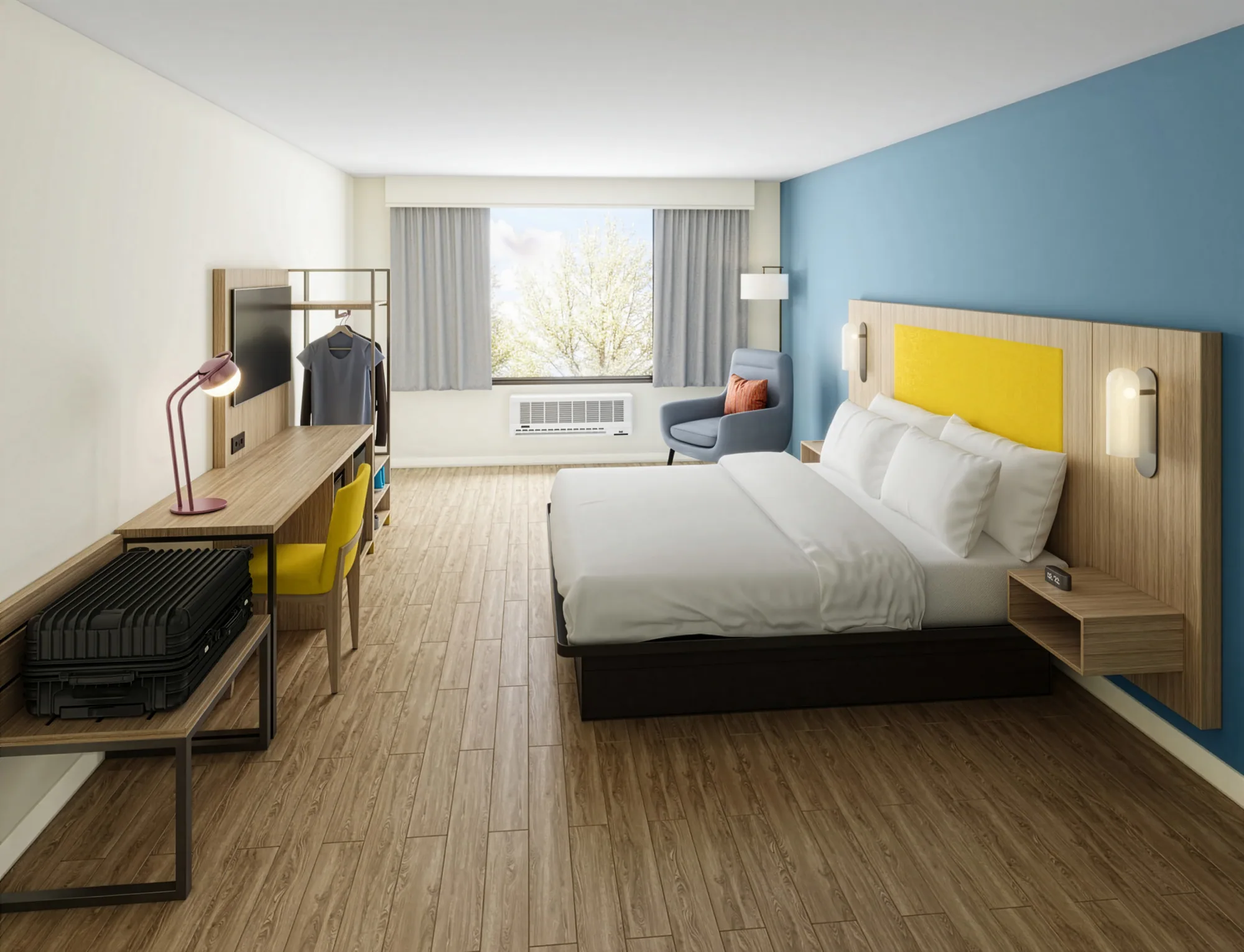 Park Inn by Radisson guestroom