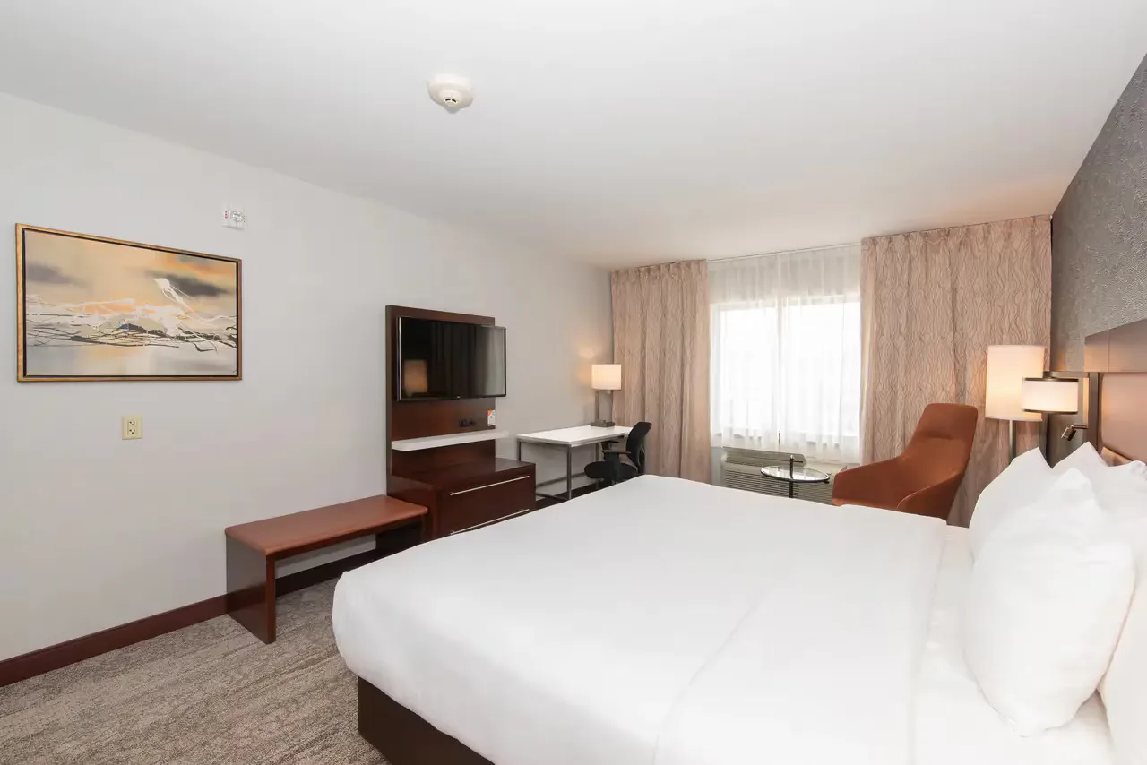 Quality Inn & Suites guestroom — view 3