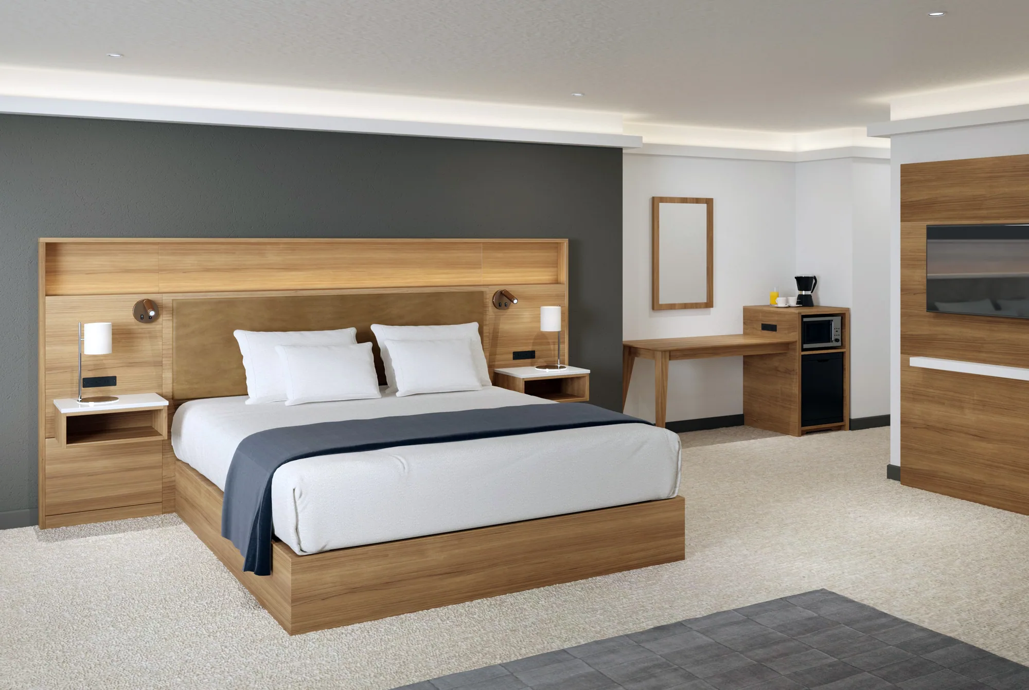 Radisson guestroom