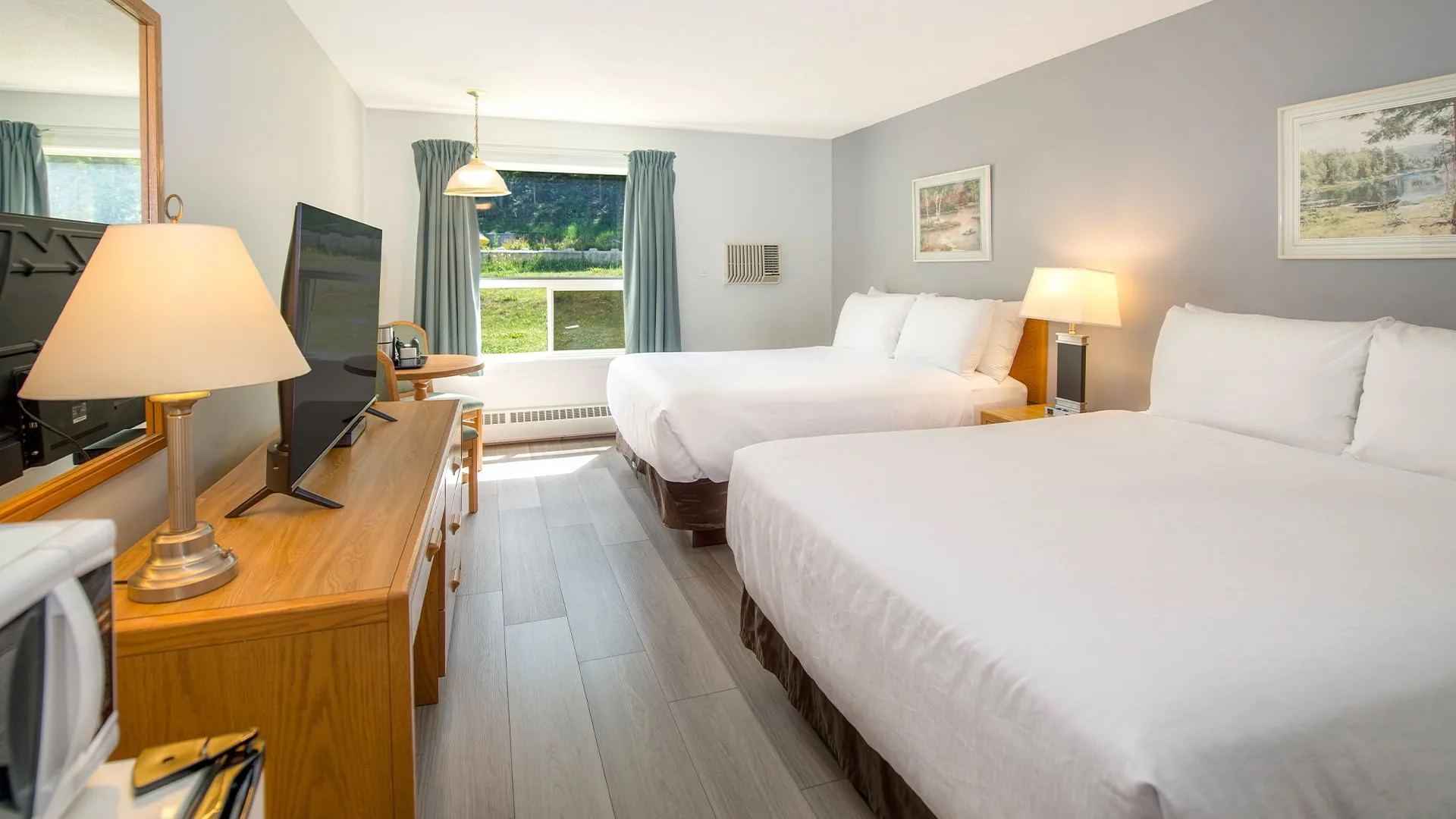 Coast Hotels guestroom — Coast Hinton Hotel, Hinton AB · Full Guestroom Package