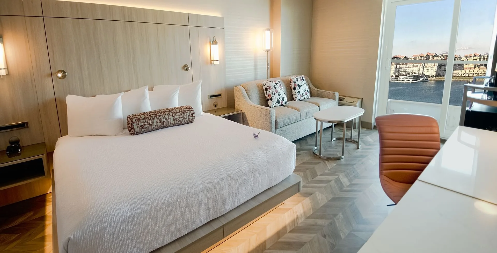 Coast Hotels guestroom