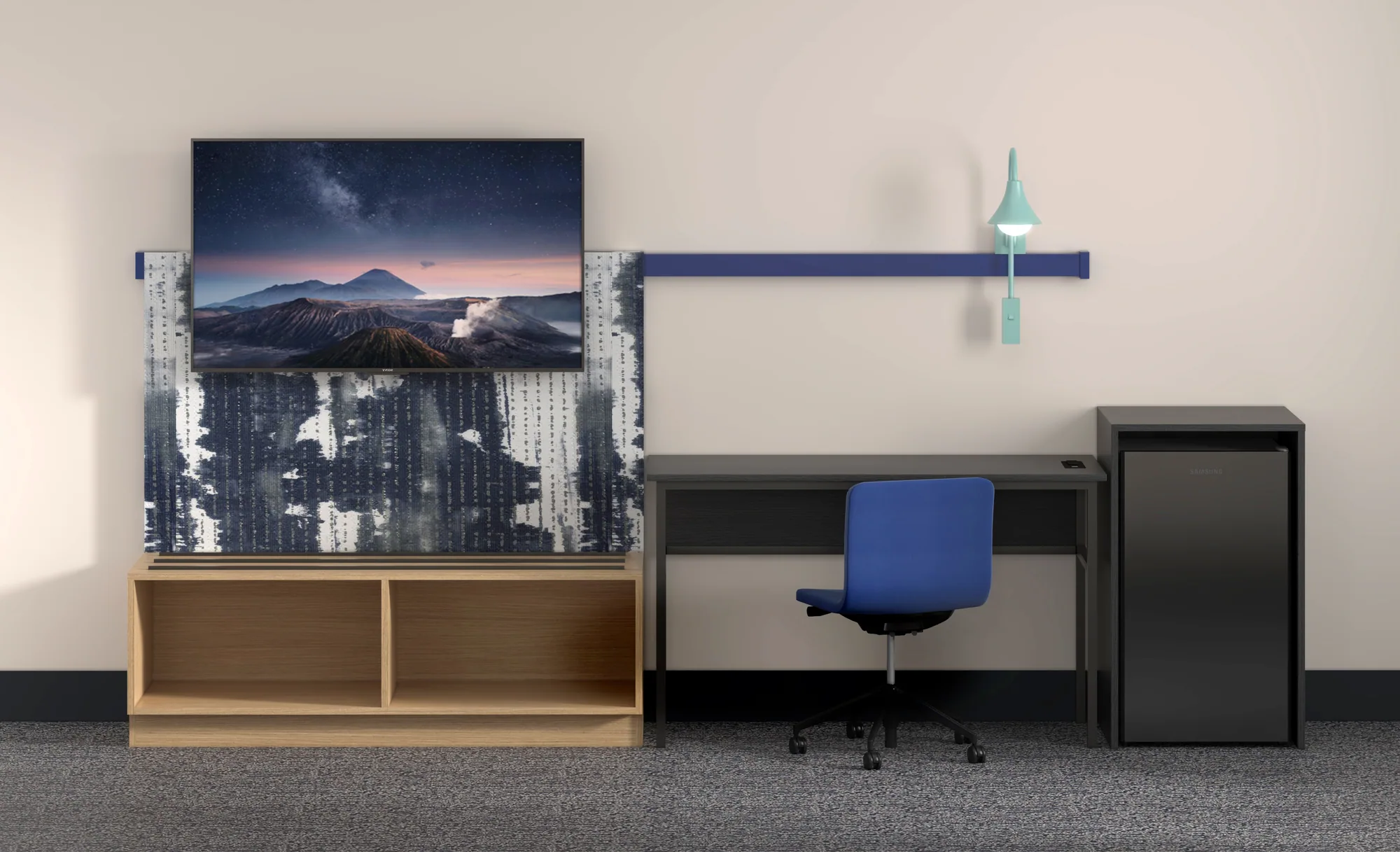 Garner guestroom — view 4