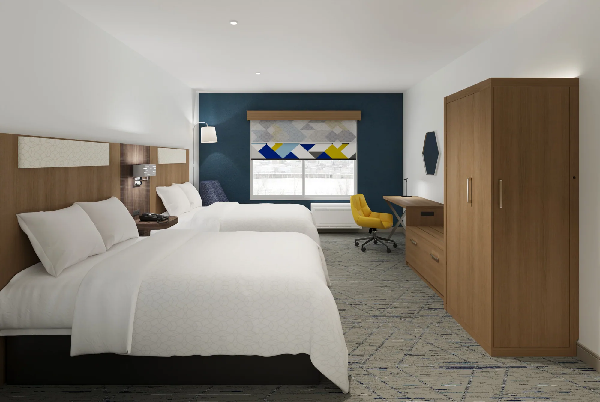 Holiday Inn Express guestroom — view 5