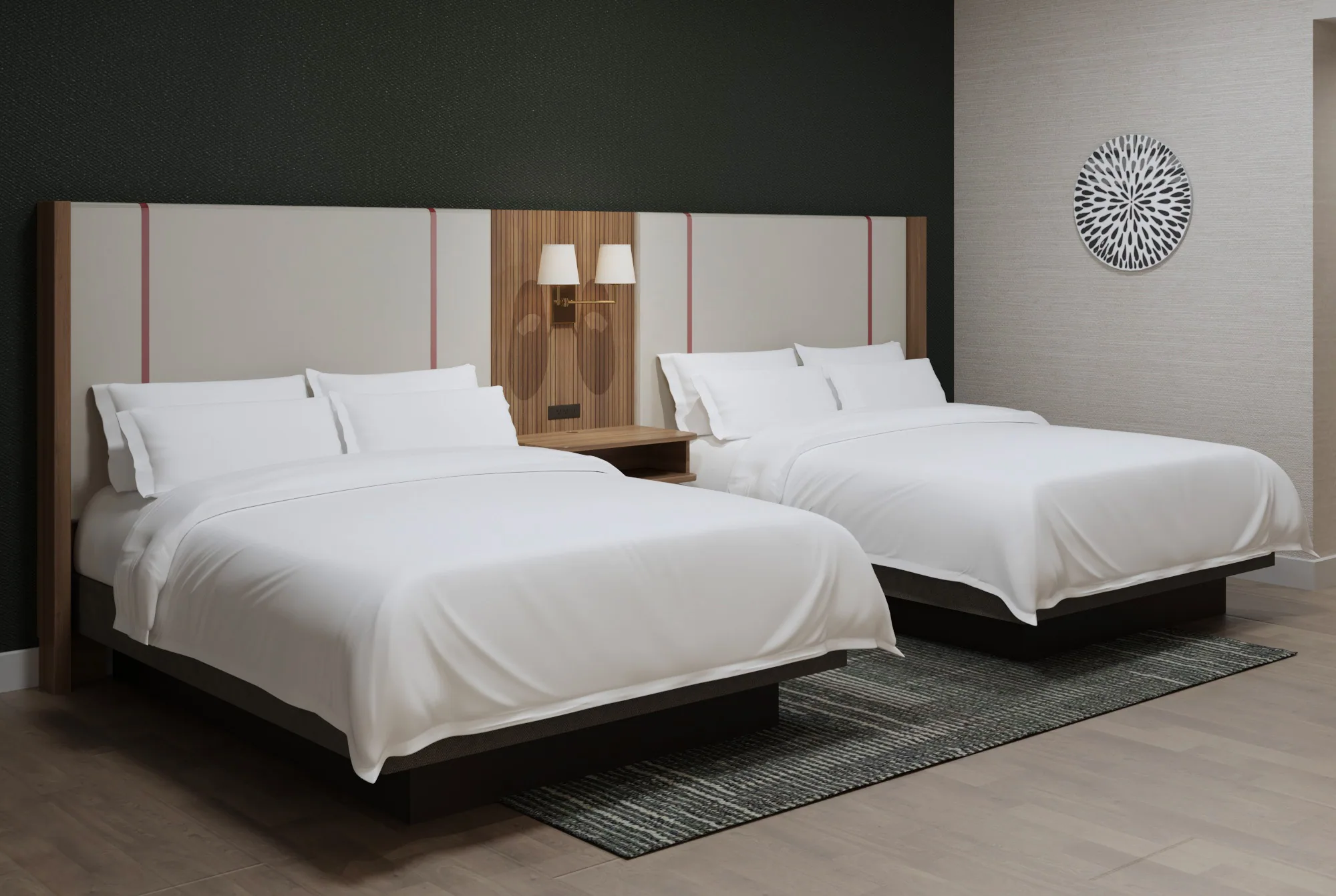Holiday Inn guestroom