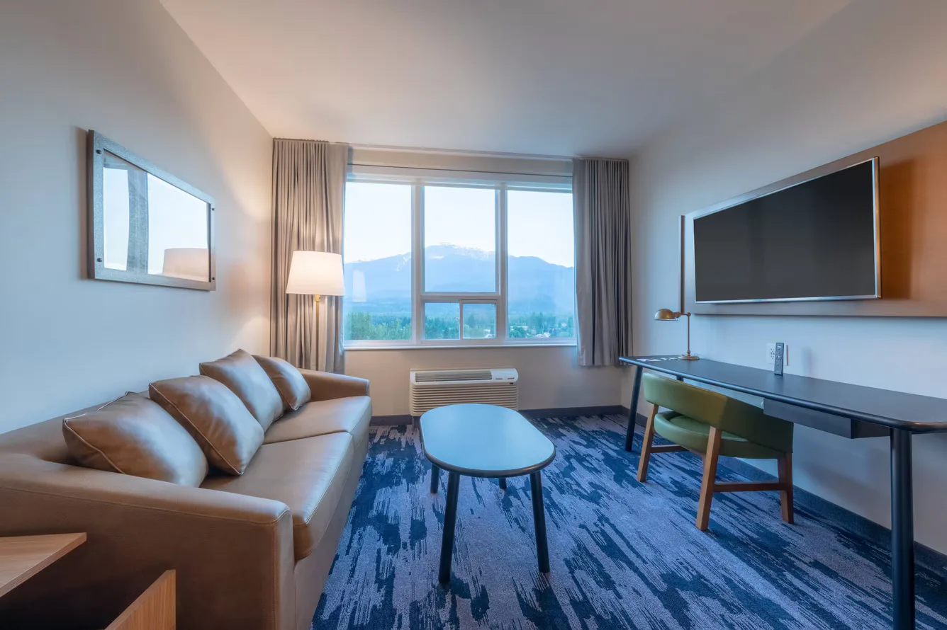 Fairfield Inn guestroom