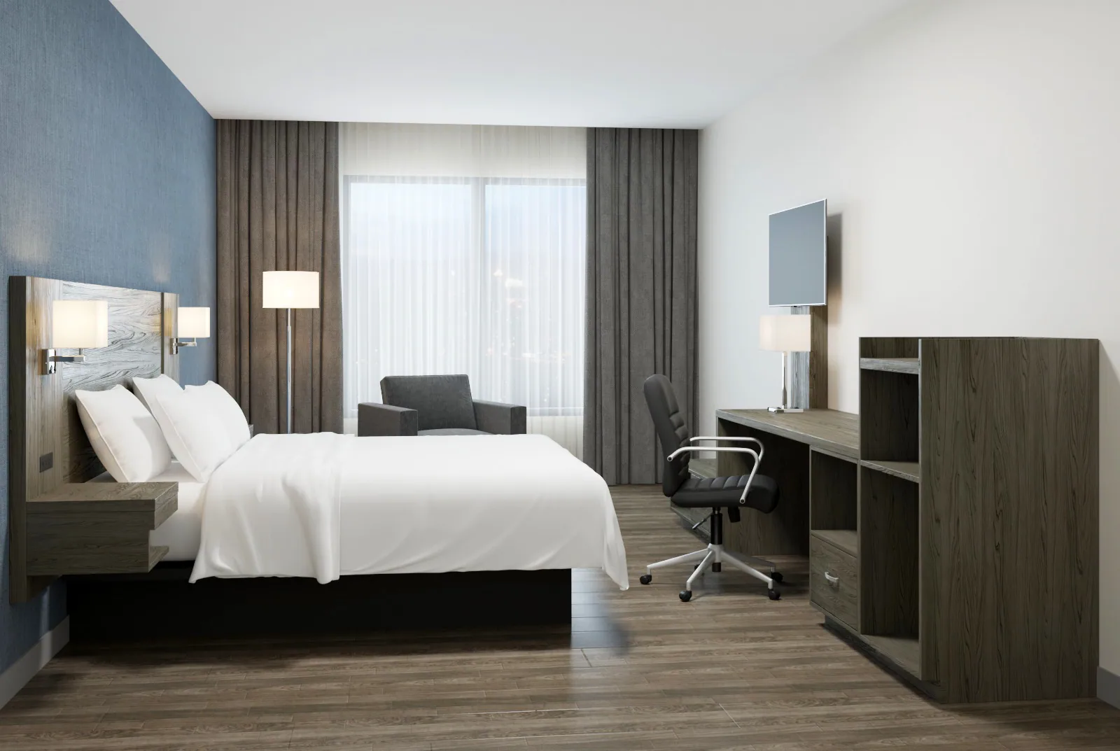 Days Inn by Wyndham guestroom