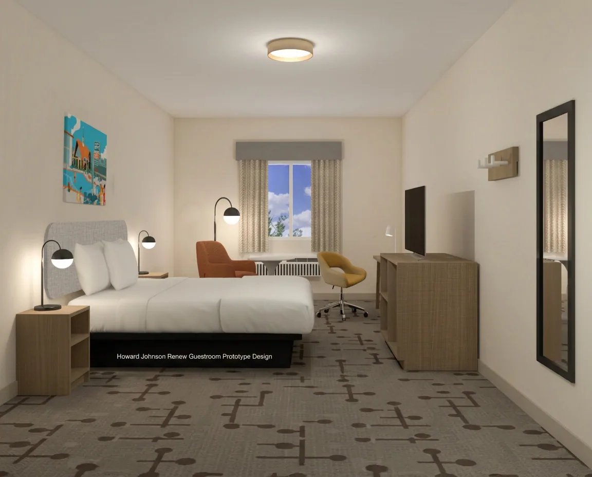 Howard Johnson by Wyndham guestroom