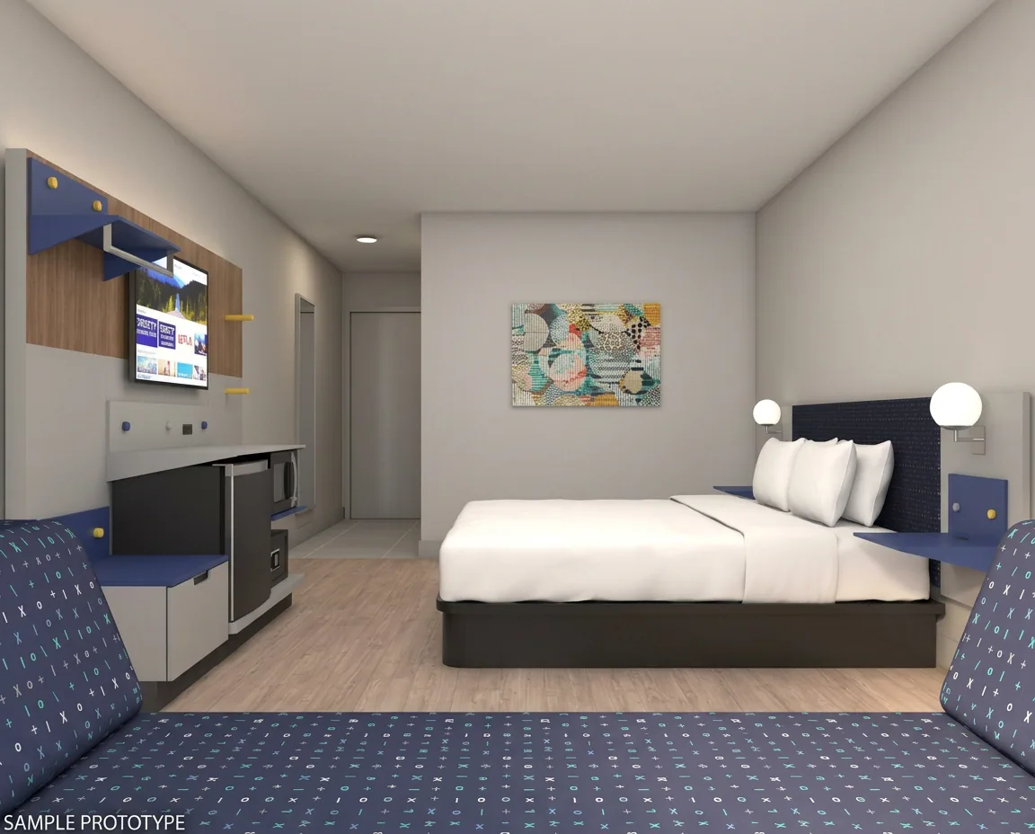 Microtel Inn & Suites by Wyndham guestroom — view 1