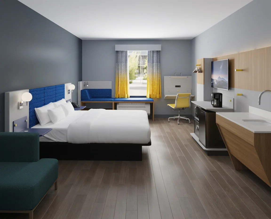 Microtel Inn & Suites by Wyndham guestroom