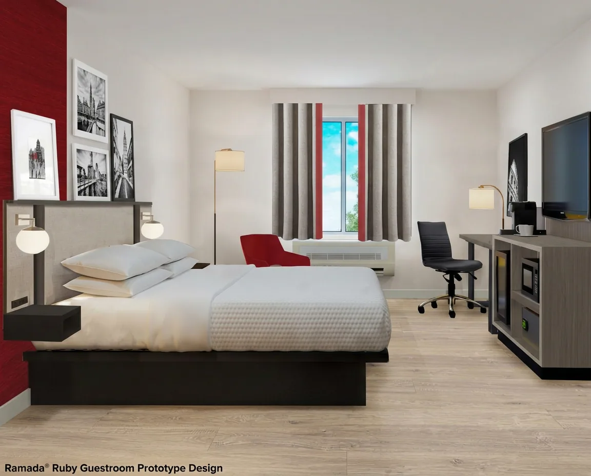 Ramada by Wyndham guestroom — view 1