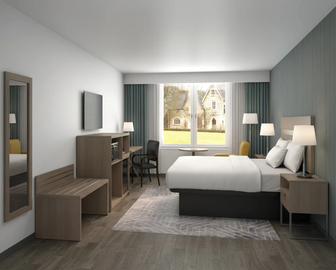 Travelodge by Wyndham guestroom